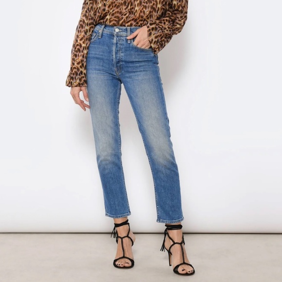 MOTHER Denim - MOTHER Superior Tomcat Denim Jeans Kneeling on Stones Sz 26/27 NEW $260!!